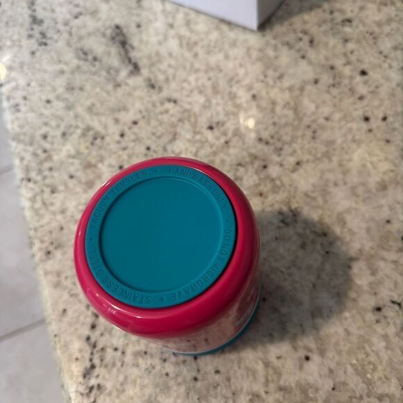 Kids Bento Lunch Snack Box and Insulated Stainless Steel Thermos Set Pink - Picture 6 of 6